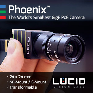 Phoenix Transformable Industrial GigE Camera Module Image