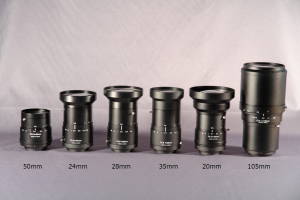 Image of Lens for SWIR camera