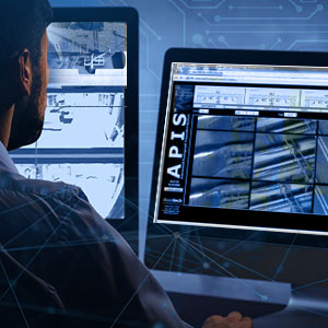 apis® Automated Pantograph Inspection System Image