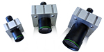 Non always round - Square Housing for Telecentric Lenses