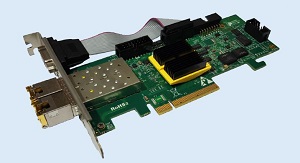 HawkEye-20GigEVision- Dual-Port 10 GigE Frame Grabbing & Image Processing System Image