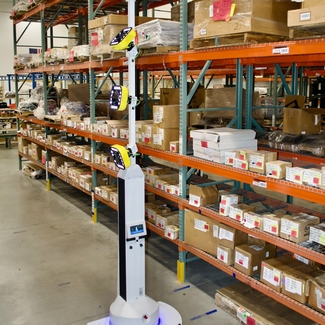 Image of Dane Autonomous Inventory Robot (AiR DC)