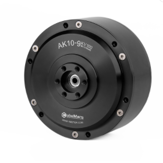 CubeMars Direct drive motor AK10-9 outrunner Brushless DC Motor for AGV Image