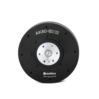 CubeMars AK80-6 actuator Motor with Gear inside Brushless DC Motor Image