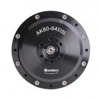 CubeMars AK80-64 actuator Motor with Gear inside Brushless DC Motor Image