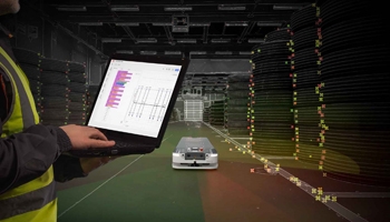 ABB unveils its innovative mobile robot with Visual SLAM AI-technology and AMR Studio® Suite