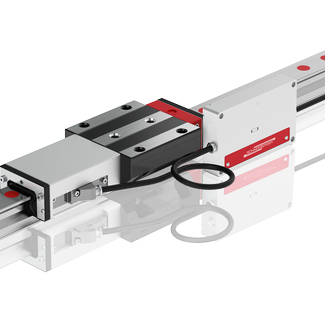 Integrated measuring system for absolute distance measurement system Type AMSABS 3L for long axes Image