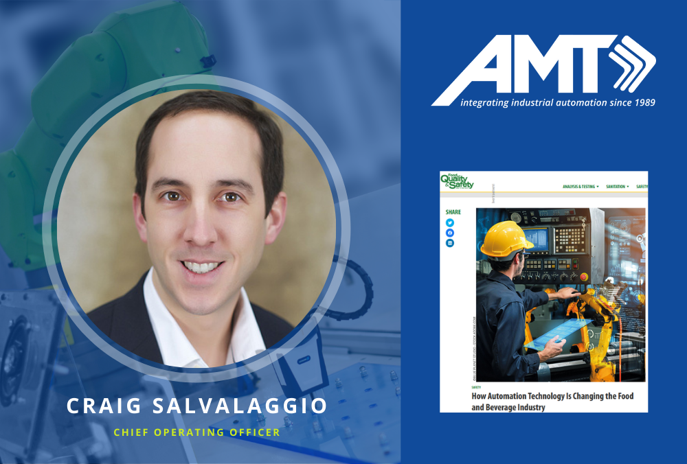 Craig Salvalaggio Addresses Automation in Food Quality & Safety