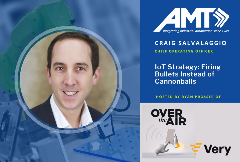 Craig Salvalaggio Talks IoT Strategy with End-to-End IoT Provider