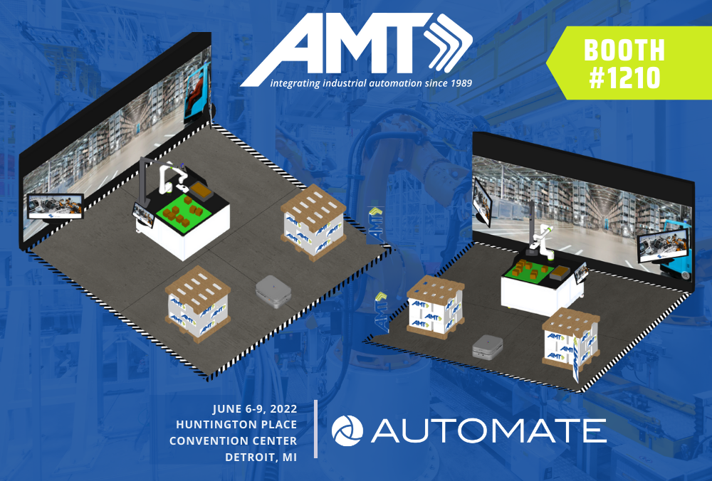 Applied Manufacturing Technologies to Unveil Artificial Intelligence Depalletizing / Decanting Technology at Automate Show June 6-9, 2022 in Detroit