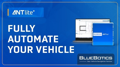 ANT lite+ Natural Navigation System - Fully Automate Your AGV/AMR