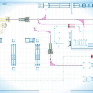 ANT server AGV/AMR Fleet Management Software Image