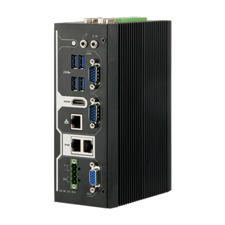 ARES-5310 Fanless DIN-Rail Embedded System with Intel® Atom™ x7 / Celeron® Processor Image