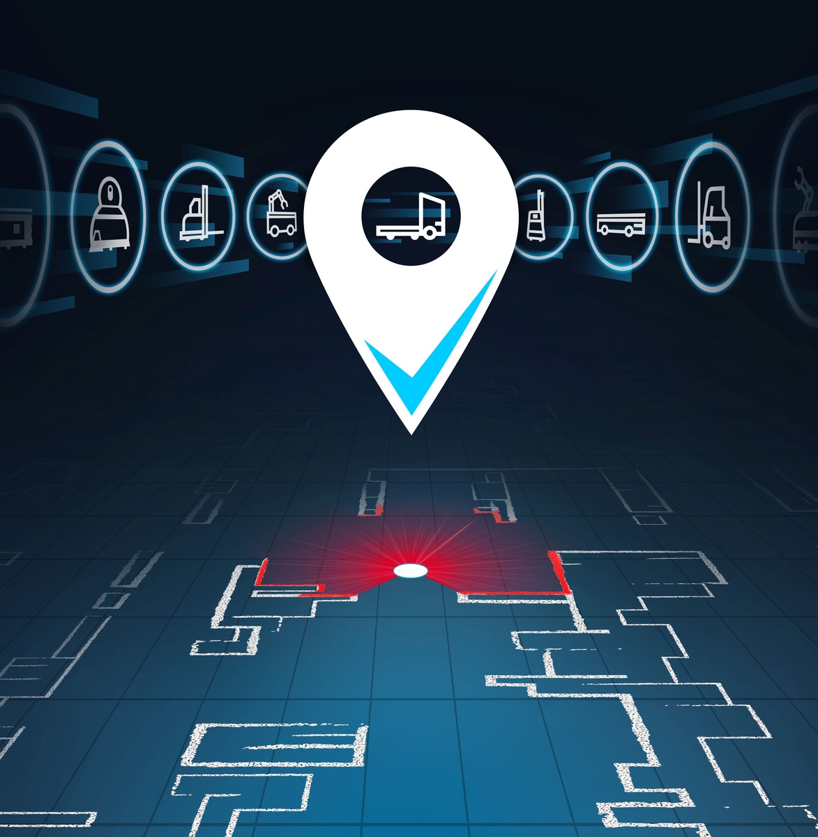 More Flexibility and Usability for Mobile Robotics with Locator