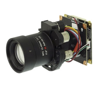 Oriole 3x AF-Zoom HD-SDI Board Camera with Global Shutter Image