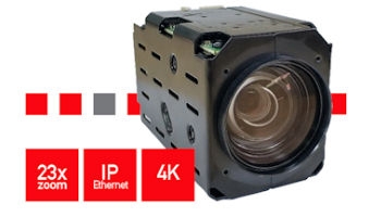 4K Imaging with IP Connectivity