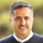Image of Amar Dhaliwal, General Manager Automotive Systems Group, FANUC America