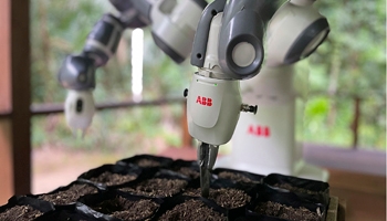 World’s most remote robot automates Amazon reforestation project