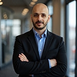 Image of Amjad Hashem, CTO / Co-Founder, VIVET Technology