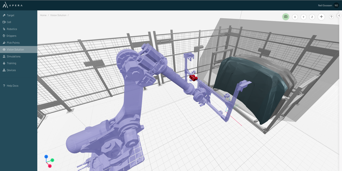 Apera AI Announces Forge Release Featuring New Advanced Cell Design, EOAT Mounting, and De-racking Training
