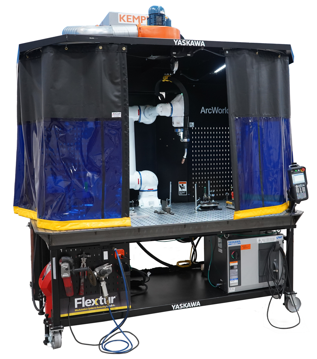 ArcWorld HC – A Flexible Human-Collaborative Workcell for Robotic Welding