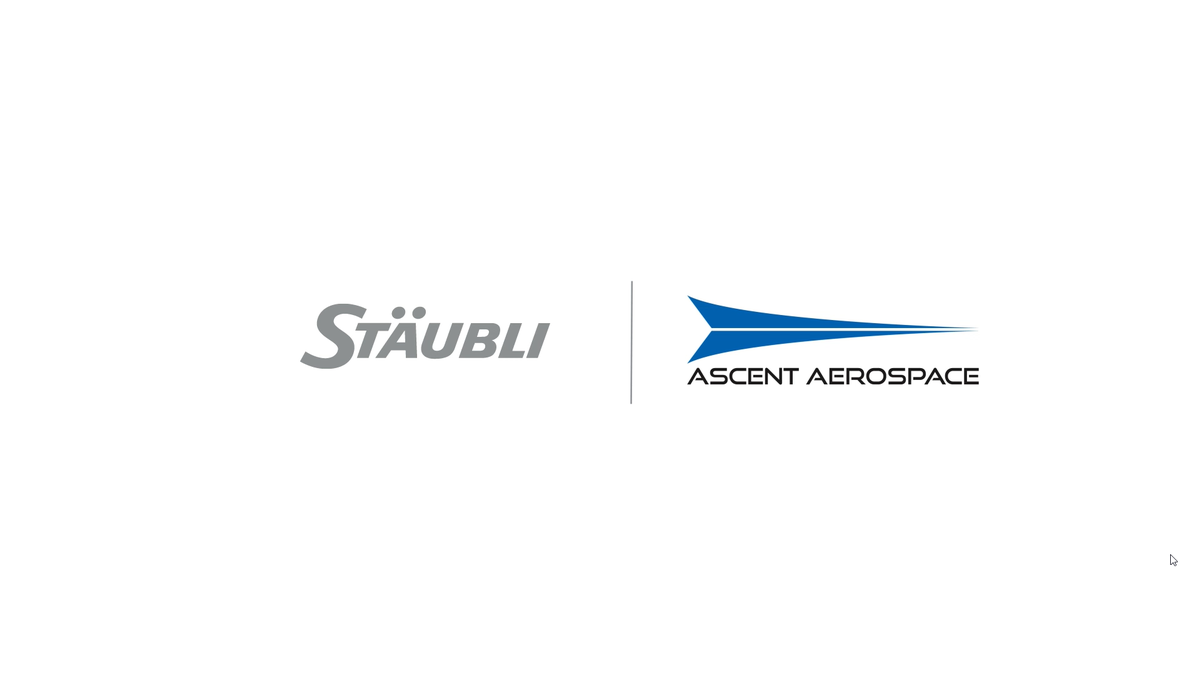 Enhancing Efficiency: Ascent Aerospace's Success with Stäubli Tool Changers