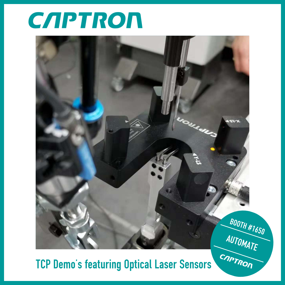 CAPTRON North America (BOOTH #1650) TO PARTICIPATE IN AUTOMATE 2025, MAY 12-15, IN DETROIT, MICHIGAN, USA.