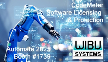 Wibu-Systems to Announce New CodeMeter Software Licensing and Security Innovations at Automate 2025