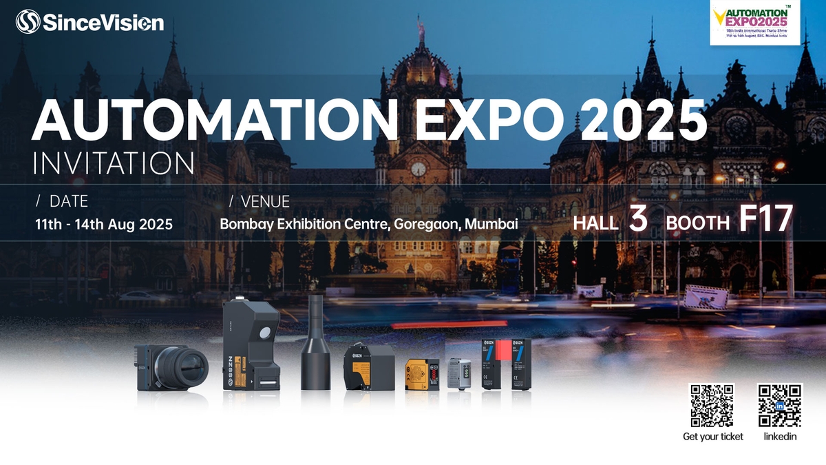 SinceVision Brings Smart Sensor Innovation to AUTOMATION EXPO 2025 India