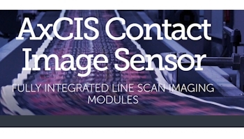 AxCIS Contact Image Sensors
