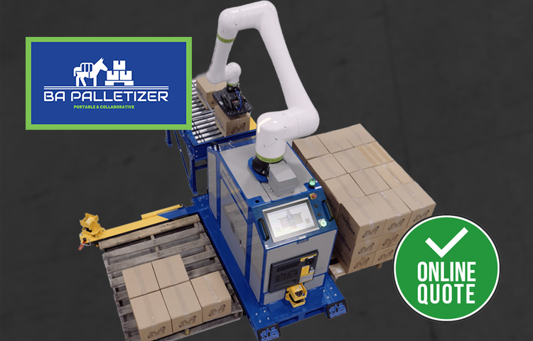 Motion Controls Robotics, Inc. Unveils Online Quoting Platform for Robotic Palletizing Systems