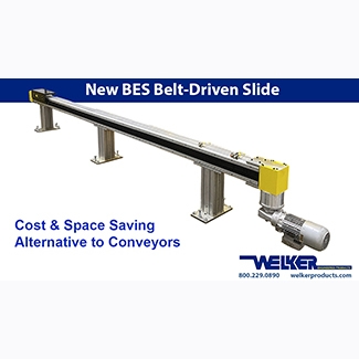 Welker's BES Belt-Drive Extrusion Slide Image