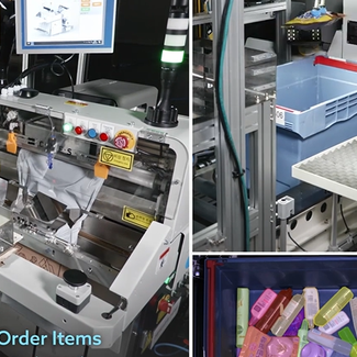 CMES Order Fulfillment & Automated Bagger Image