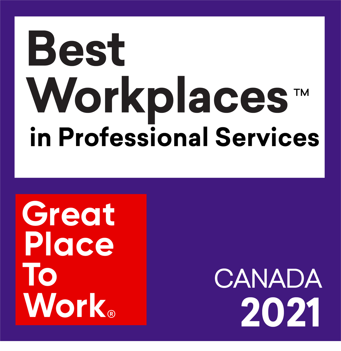 Electromate® Made it Onto the 2021 List of Best Workplaces™ in Professional Services