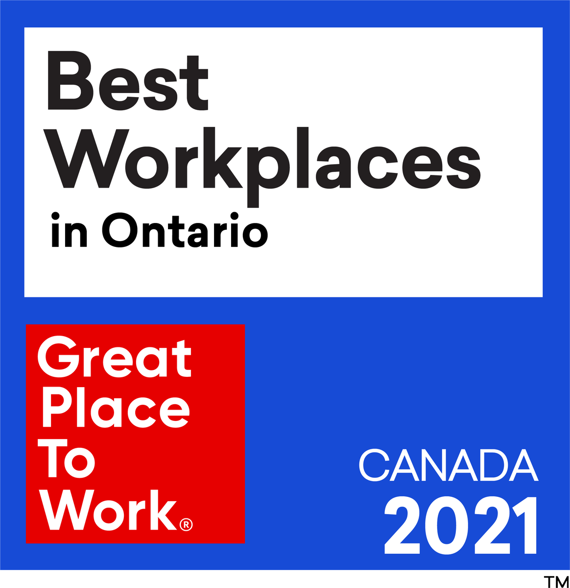 Electromate® made it to the 2021 List of Best Workplaces™ in Ontario