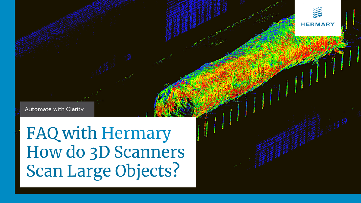 How to 3D Scan a Large Object? How to Combine Multiple Point Clouds Together?