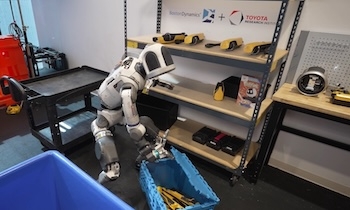Man With Hockey Stick Can’t Stop Boston Dynamics’ Atlas From Completing Complex Tasks