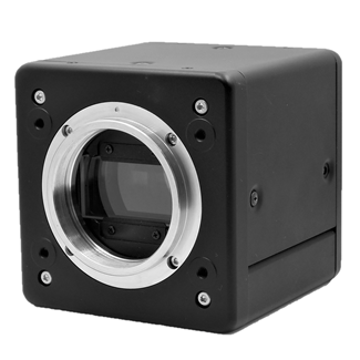 4CMOS RGB and NIR Line scan camera Image