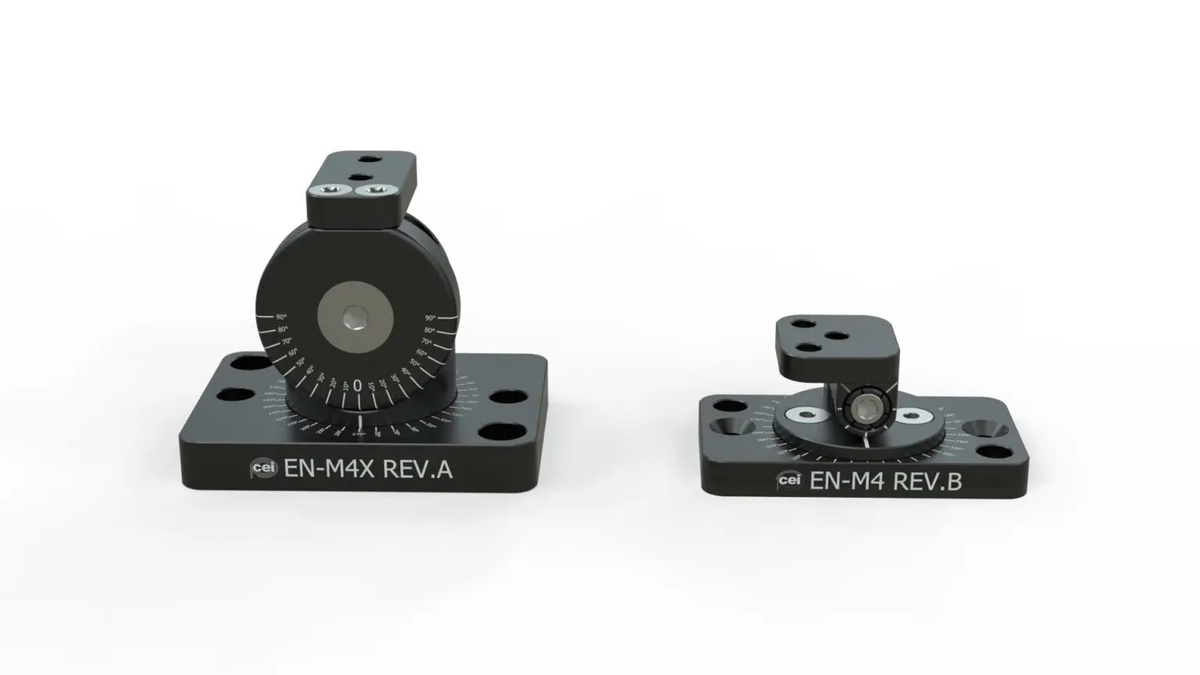 Components Express Introduces Index Mount Adjustable Camera Mounts