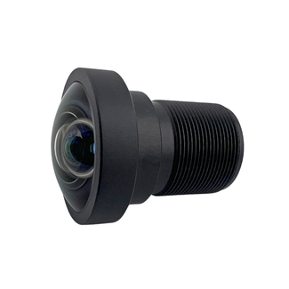 1/2.5 inch Low Distortion Wide-Angle 2mm M12 Lens Image