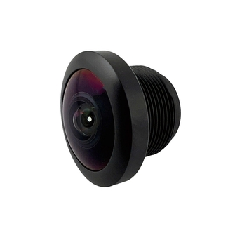 1mm Stereographic M12 Fisheye Lens Image