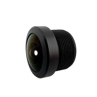 2mm Fisheye M12 Lens F-Theta Image