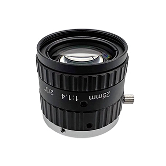 Image of > 5MP 25mm C-Mount Lens Fast Adjustable Aperture