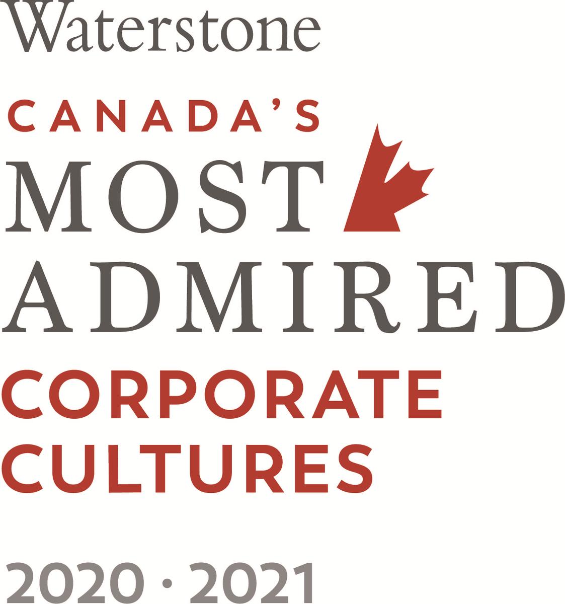 Electromate Recertified for the 2021 Canada's Most Admired Corporate Cultures Award