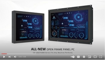 CINCOZE | CO-100 SERIES | ALL-NEW OPEN FRAME PANEL PC