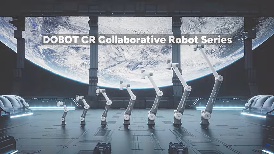 DOBOT CR Collaborative Robot Series - New Product Release