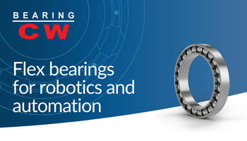 Dramatic increase in demand for CW Bearing’s flex bearings over the last few years