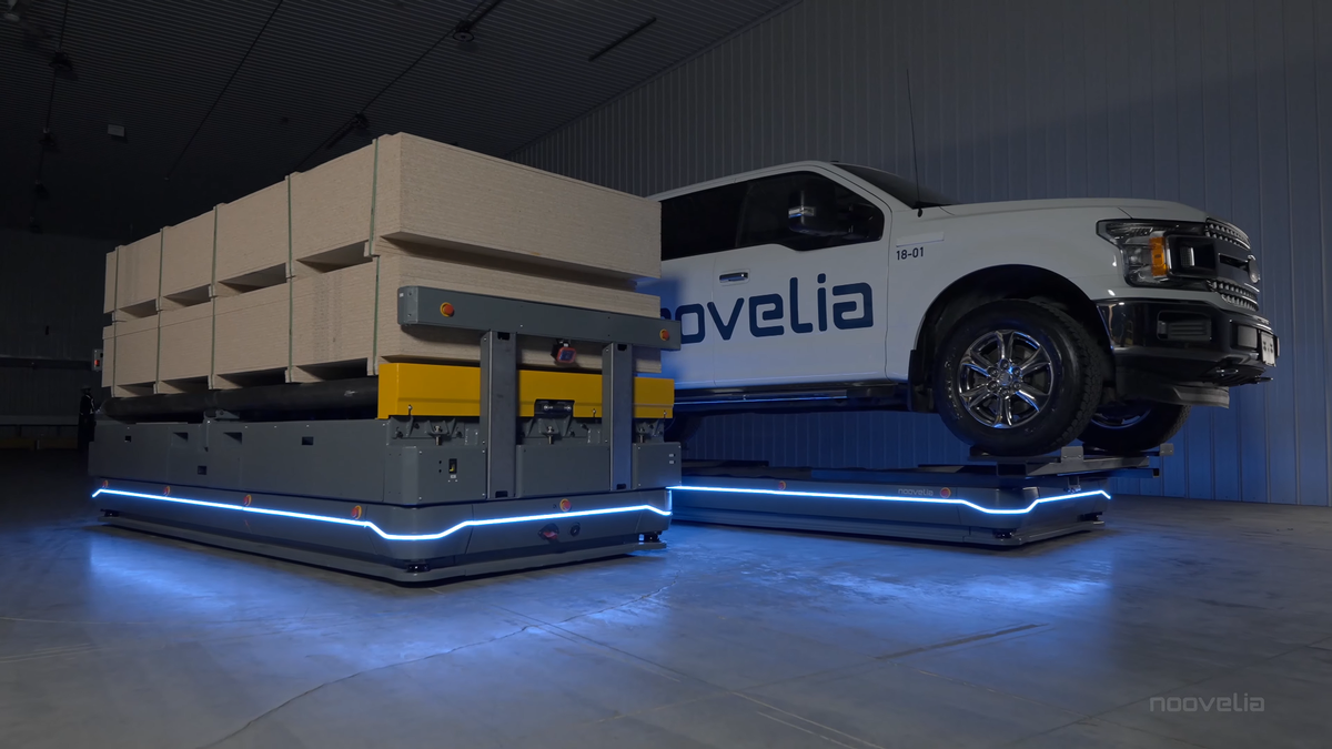 Heavy-Load Autonomous Mobile Robot Platform