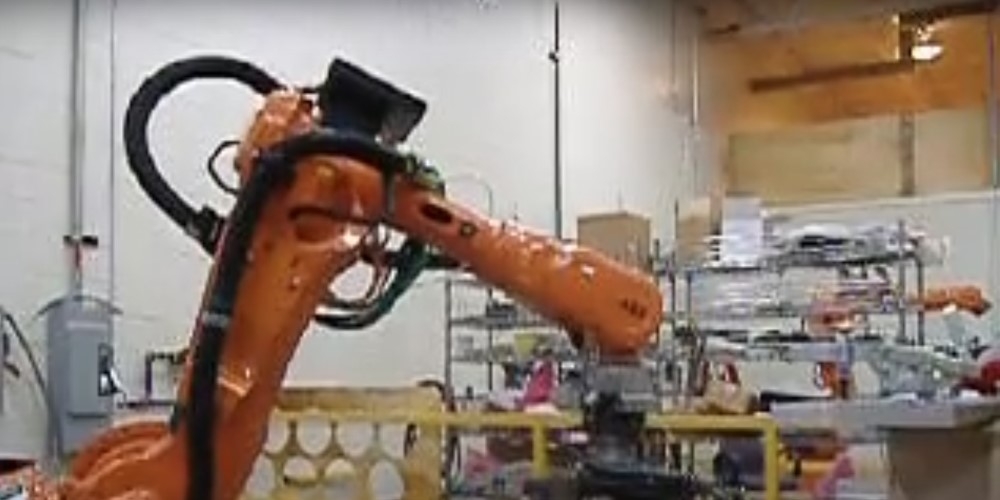 RSP Spot Welding Swivel Tool Changer
