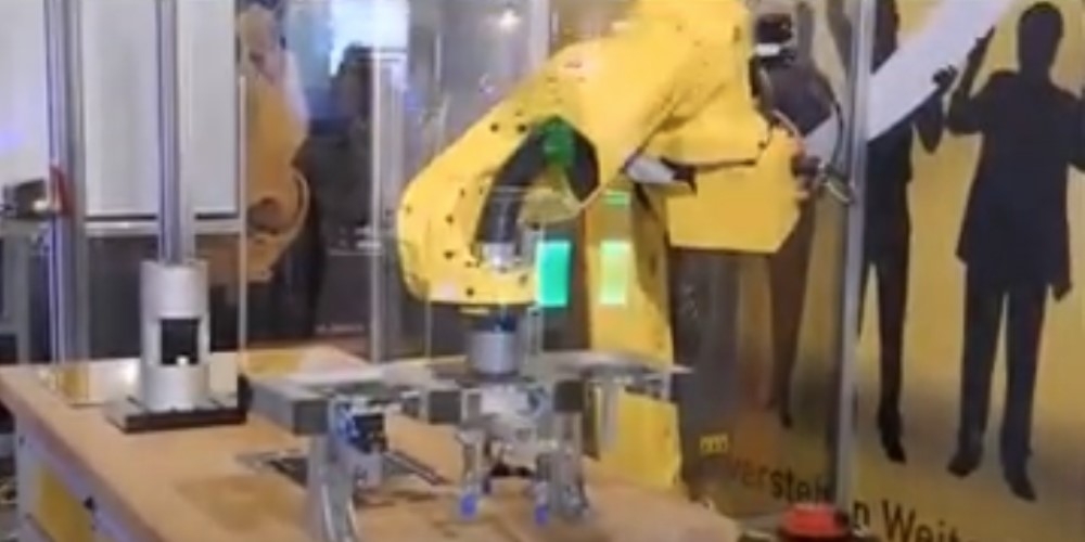 RSP Hollow Arm Tool System for Fanuc M210iA Robots